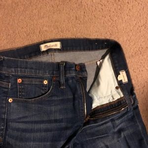 10” Demi boot Madwell jeans